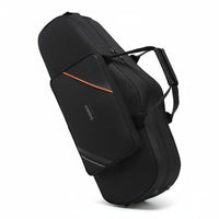 Padded Interior Alto Sax Backpack Case Shock Protection Alto Saxophone Hard Case Long-Lasting Construction for Gigs, School