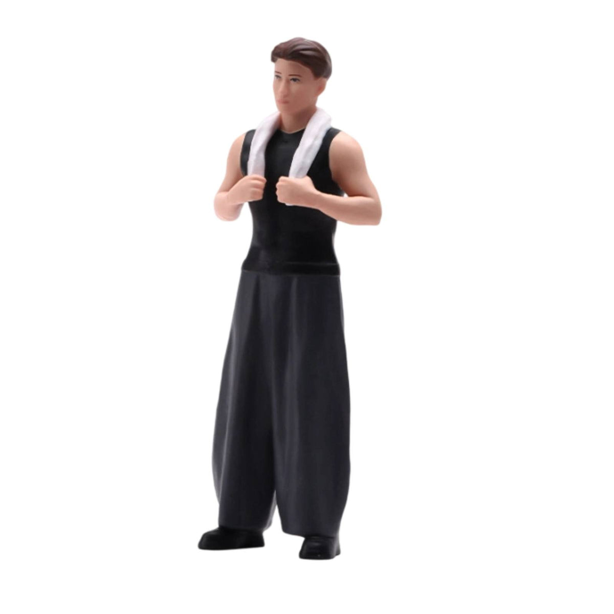 Garage Repair Specialist Figure Detailed Repair Specialist Figurine Realistic Diorama Figure for Collectors