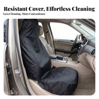 Laminated Waterproof Car Seat Cover Smooth Front Car Seat Cover Easy to Clean Stain Resistant