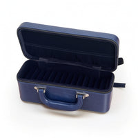 Bracelet Case with Handle Hard Shell Jewelry Organizer Box with Handle Zippered