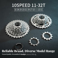 Cycle Cassette Fluid Change Ing Bike Cassette Flywheel Cycle Gear Cluster Long-Lasting Wear-Withstand Ant for Cross-Country