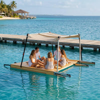 Paddleboard Connecting Frame Twin-Hull for Leisure Cruising, Paddleboarders