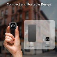 CarPlay Wireless Adapter (Silver, Metal)