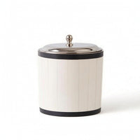 Ice Bucket Vintage Bar Bucket Wine Cooler Decorative Vessel Tabletop for Home Bartenders, Dining Table, Parties