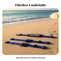 Paddle Board Transport Ing Strap Reinforced Buckle Paddle Board Transport Belt Sturdy Paddle Board Transport Strap for Paddlers, Surfers, Outdoor