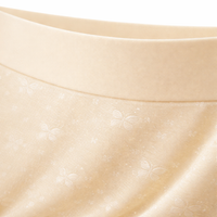 Ladies Knickers High Waisted for Women with Bamboo Fibre and Silk Gusset, Plus Size Underwear with Extended Crotch for Everyday Wear
