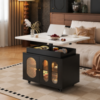 mobile coffee table