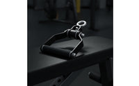 Cable Attachment with Knurled Grip Heavy Duty Lat Pulldown Handle Non-Slip Rowing Handle for Athletes