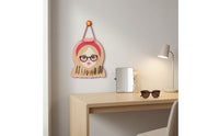 Sunglasses Organizer Decorative Glasses Organizer Glasses Holder with Hanger Hanging Hair Clip Holder Space-Saving for Girls