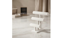 Upright Bar Bracelet Display Stand Three-Tier Bracelet Display Stand Vertical for Dressing Room, Boutique, Craft Show