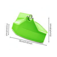 Mower Guard with Clamp Anti-Scattering Brush Cutter Guard Trimmer Guard Safeguarding Brush Cutter Guard Direct Replacement