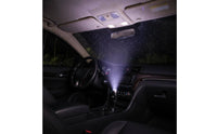Adjustable Brightness USB Star Light Display Plug and Play Car Roof Star Light Multiple Projection Effects Mini Galaxy Light Display Flexible Neck for Bedroom, Party