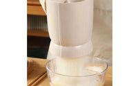 Handheld Electric Flour Sifter Portable Battery Operated Flour Sifter for Home Bakers, Baking, Kitchen