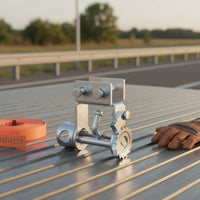 Heavy-Duty Weld-No-Weld Truck Binder Non-Slip Manual Cargo Winch Rust-Proof Vehicle Hardware