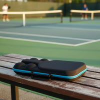 Paddle Case with Handle Compact Paddle Storage Case Organized for Court