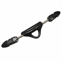 2 Pieces Universal Compatibility Dive Fin Stainless Coil Strap Long-Lasting Diving Fin Coil Strap for Divers