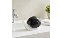 Cute Design Snail Soap Dispenser Easy to Refill Snail Shaped Pump Bottle Cartoon Hand Soap Container for Children, Kitchen