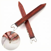 Tapered Tip Double-Ended Pottery Trimming Tool 13.3 Cm Pottery Trimming Tool Narrow for Potters, Wheel Throwing, Hand Building