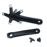 Left and Right Crank Arm Aluminium Alloy Hollow Crank Arm High Strength Cycle Part for Cyclists