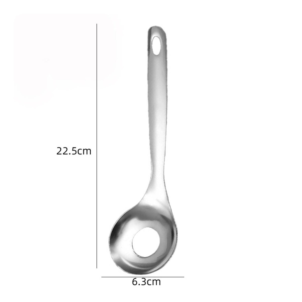 Uniform Shaping Stainless Steel Meatball Scooper Easy to Clean Meatball Creator Spoon Long-Lasting Seafood Ball Press Spoon Hygienic