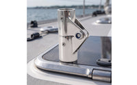 Marine Hardware Fitting with Pull-Loop Compact for Decks