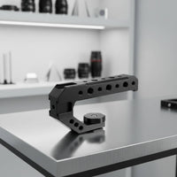 Camera Top Handle Multi-Functional Metal Camera Carry Handle Multiple Mounting Points Aluminum Alloy Frame for Handheld