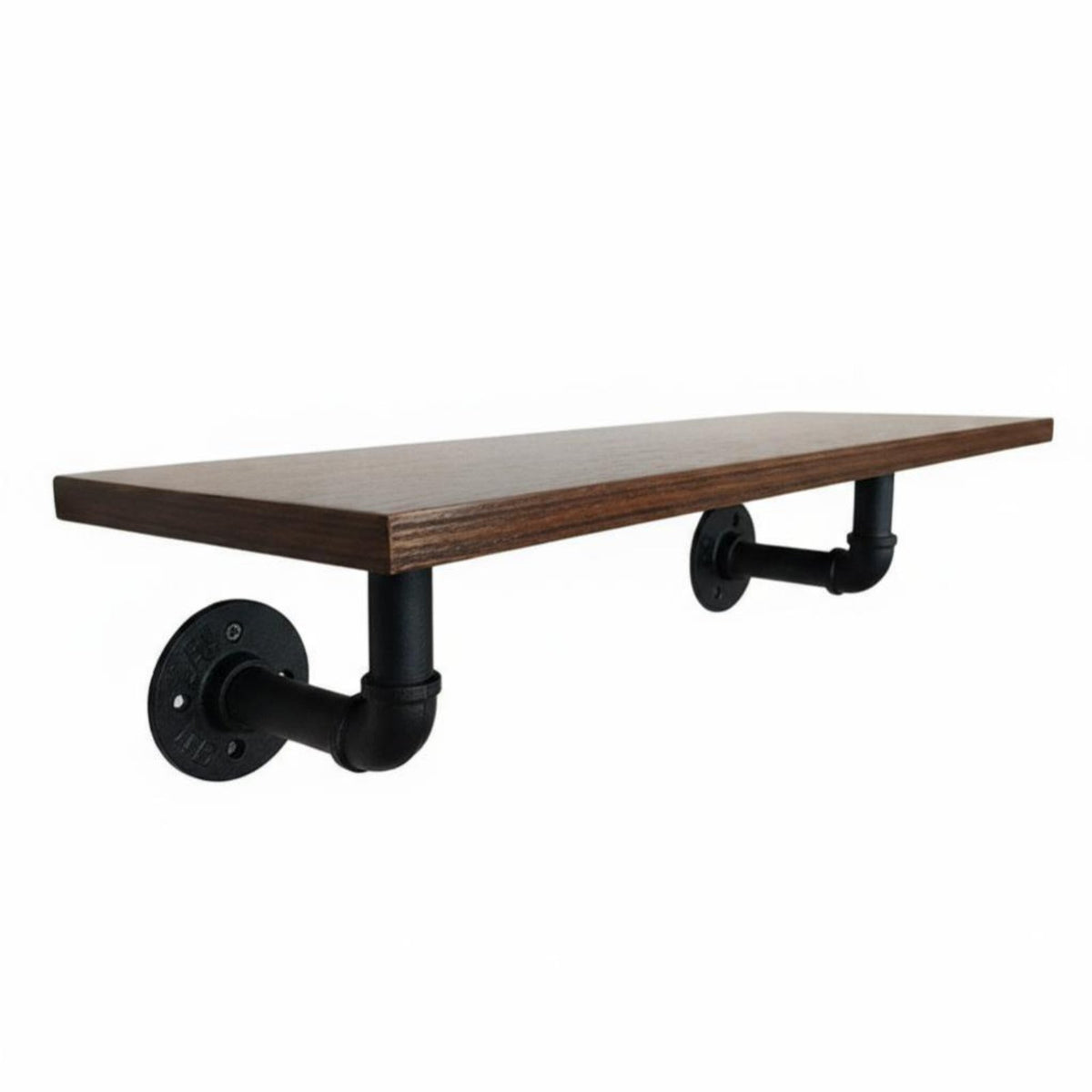 Adhesive Floating Shelf Easy Installation Storage Solution Space-Saving