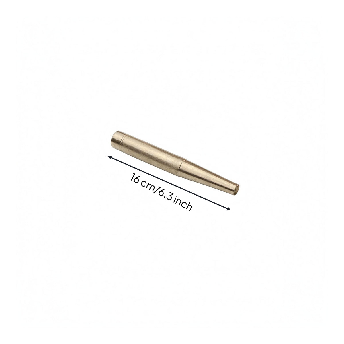 Steel Piano Pin Punch Brass Bridge Pin Punch Rigid Construction String Loop Tool Metal