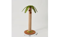 Sturdy Tall Cat Scratching Post Floor-Standing Cat Scratching Post with Toy Vertical Pet Supply Long-Lasting for Cats, Living Room