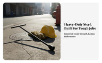 Long-Lasting Steel Construction Fire Hydrant Wrench Resistant Folding Hydrant Wrench Heavy Duty Underground Valve Key Multi-Functional for Firefighters, Utility Workers, Maintenance Personnel, Outdoor, Emergency Action