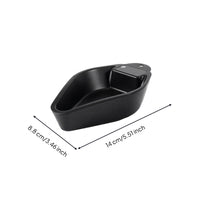 Coffee Portioning Tray with Scale Electronic Coffee Bean Weighing Tray Precision for Baristas