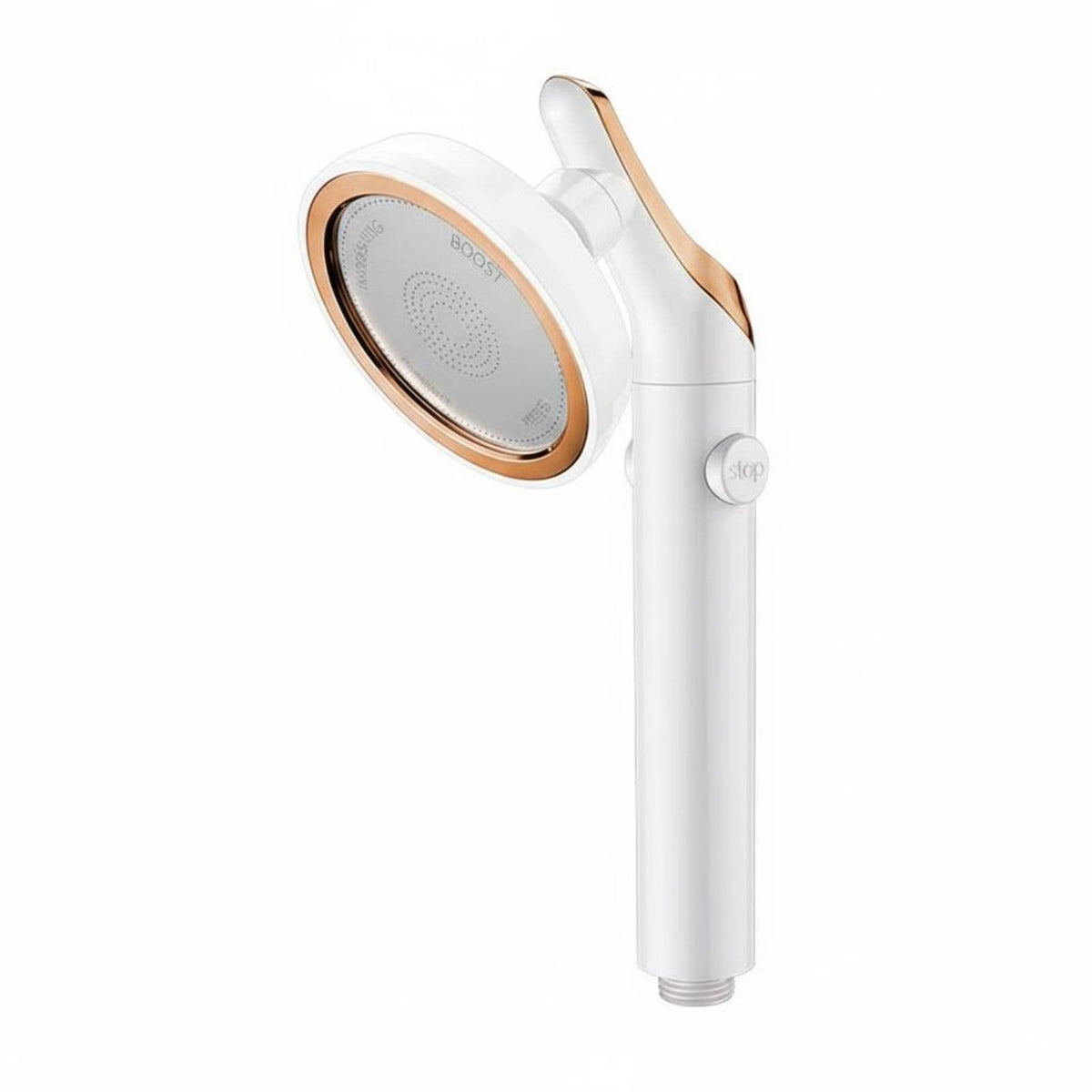 360° Rotation High Pressure Shower Head Easy Installation Rotating Shower Head Universal Fit