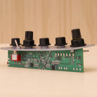 Electric Bass Control Assembly Ready-to-Install Bass Control Circuit Board Replacement Hardware for Luthiers