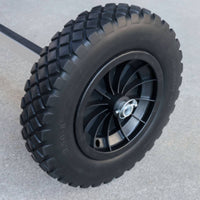 Sailboat Trailer Pneumatic Boat Launching Trolley Portable for Beach
