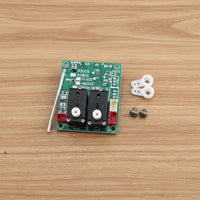 Gliding Control Unit Board 3 Socket Design Rc Airplane Control Unit Board Small and Light Model Toy Part for Hobby Building