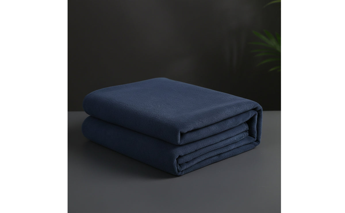 Thick Yoga Blanket for Warmth and Support