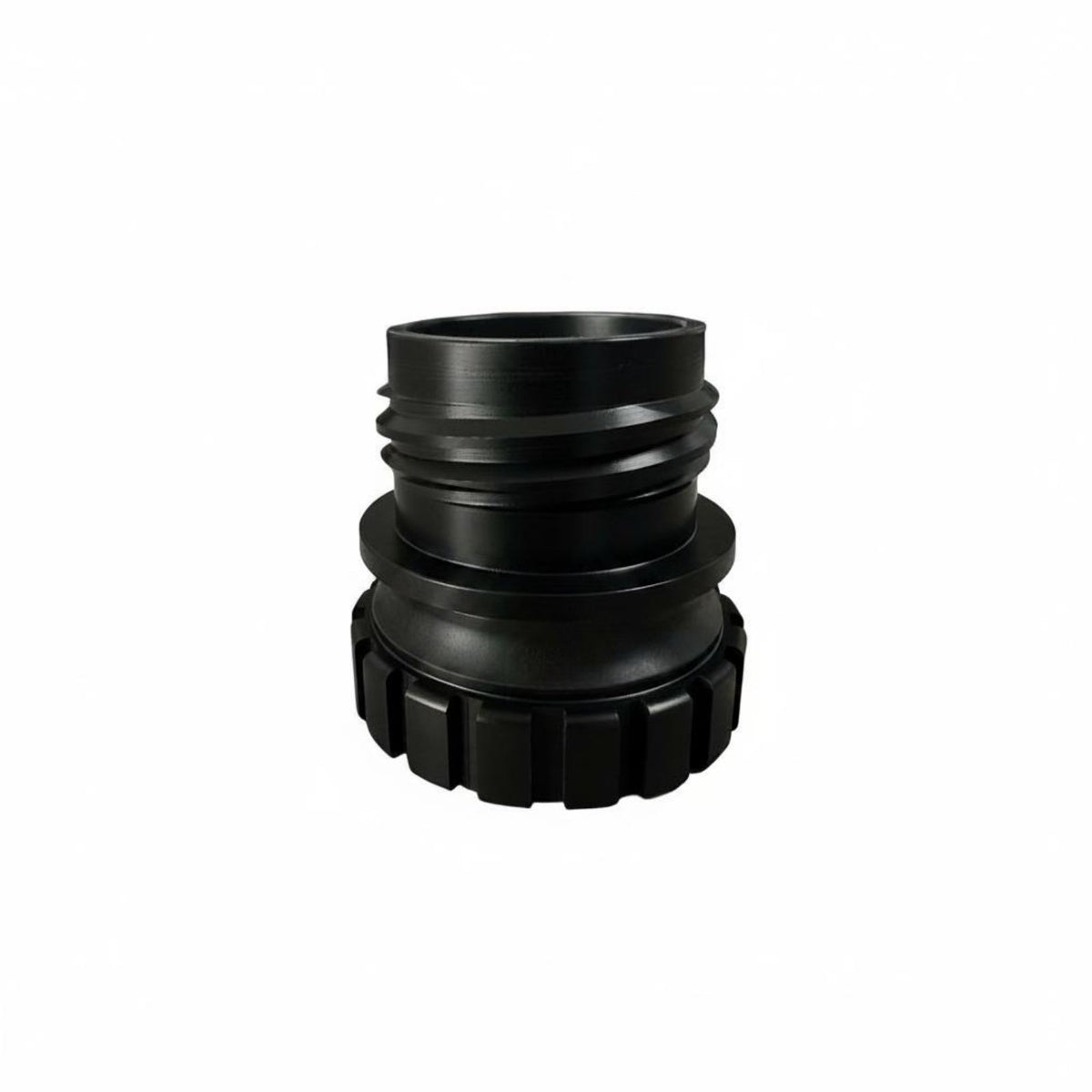 Glass Bottle Adapter Easy to Install Sparkling Water Machine Adapter Carbonation Bottle Connector for Domestic Sparkling Drinks Making