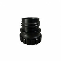 Glass Bottle Adapter Easy to Install Sparkling Water Machine Adapter Carbonation Bottle Connector for Domestic Sparkling Drinks Making