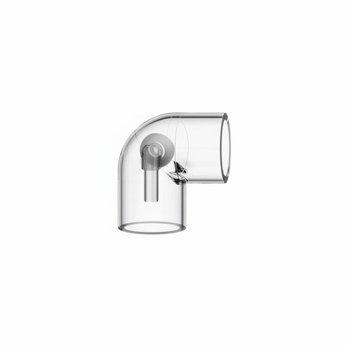 Clear Pipe Aquarium Flow Optimized Low Resistance for Sump