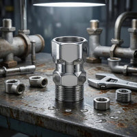 Movable Joint Stainless Steel Angle-Valve Extension Fitting Universal Connection Swivel Threaded Angle Fitting