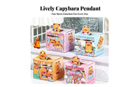 256 Sheets Capybara Y Notes Full Back Capybara Y Note Effortless Tear to Tear Pull-out Memo Tape for Students, Kids, Learning, Desk, Home