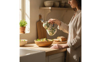 Ceramic Oil Dispenser Bottle Ergonomic Oil Dispenser with Handle Container Long-Lasting Modern for Home Cooks, Kitchen