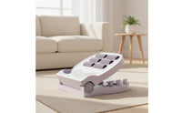 Slant Board with Massage Rollers Non Slip Calf Stretcher Portable Incline Stretcher for Runners