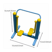 3D Printed Gym Equipment Phone Holder Desk Accessory for Bedside Table