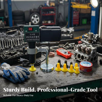 Electric Valve Grinding Tool Adjustable Speed Electric Valve Lapper Set Removes Stubborn Deposits for DIY Enthusiasts, Car Owners, Workshop, Garage