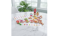 Stringing Educational Play Wooden Bead Puzzle Reasoning Thinking Wooden Threading Game for Kids