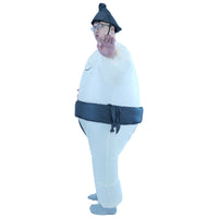 Funny Fat Man Inflatable Costume for Adult Events