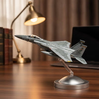 Fighter Jet Fighter Jet Model Desktop Desk Decor Collectible