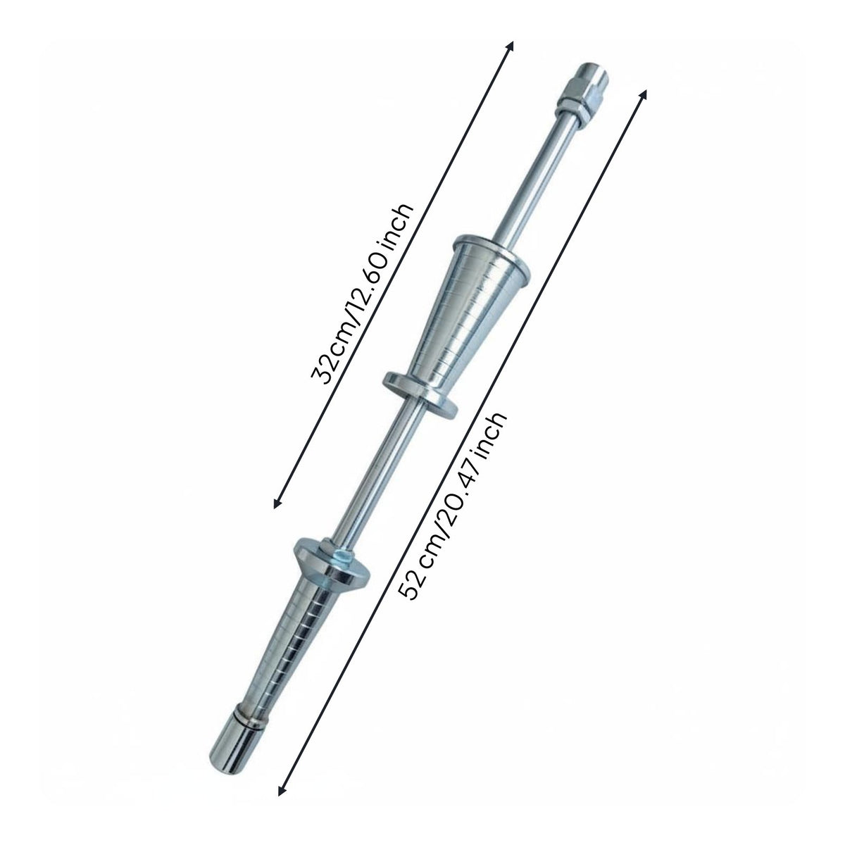 Indentation Puller Slide Hammer Heavy Weight Slide Hammer Ergonomic Design