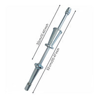 Indentation Puller Slide Hammer Heavy Weight Slide Hammer Ergonomic Design